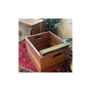 Handcrafted Vinyl Storage Box
