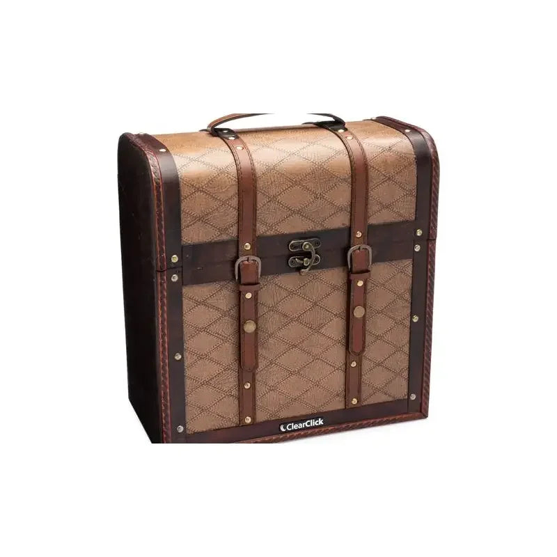Retro Record Carrier Case