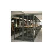 Modular Grid Storage Wall