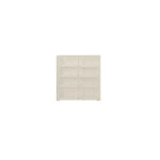 Modular Grid Storage Wall