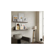 Floating Vinyl Display Ledge