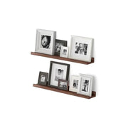 Floating Vinyl Display Ledge