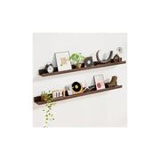 Floating Vinyl Display Ledge