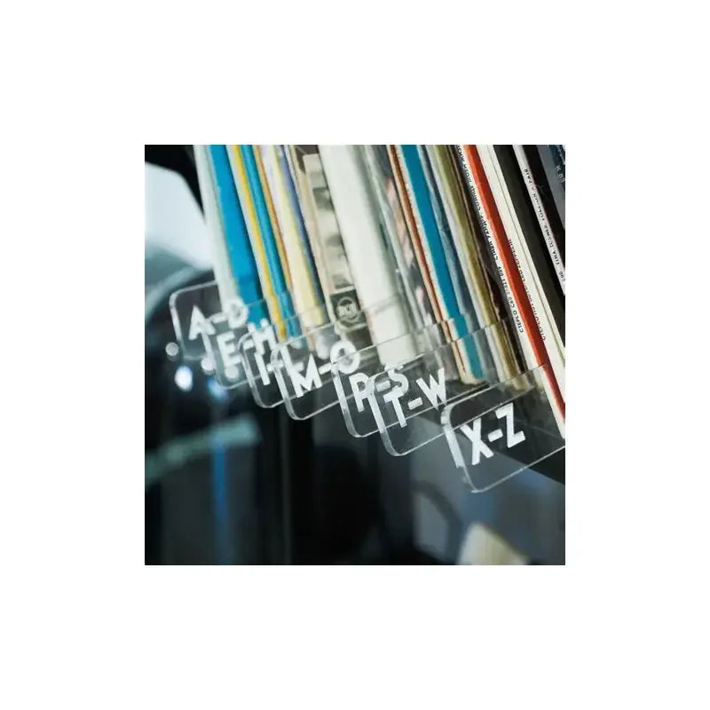A-Z Alphabetical Record Dividers