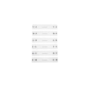 A-Z Alphabetical Record Dividers