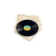 Genre Record Dividers Set
