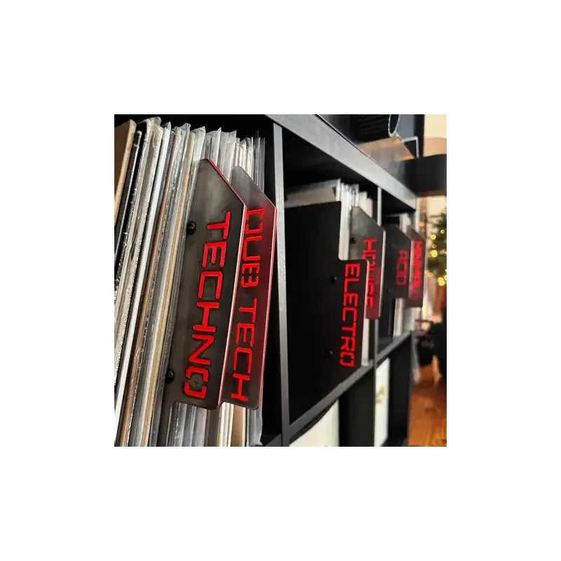 Premium Metal Record Dividers