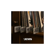 Premium Metal Record Dividers