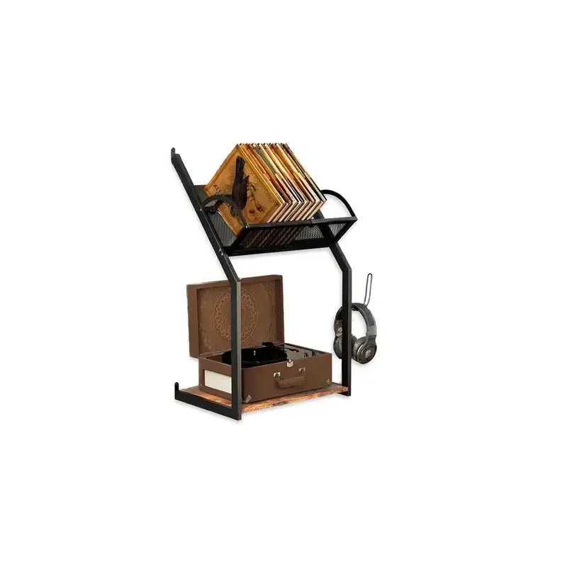 Flip-Through Record Stand Divider