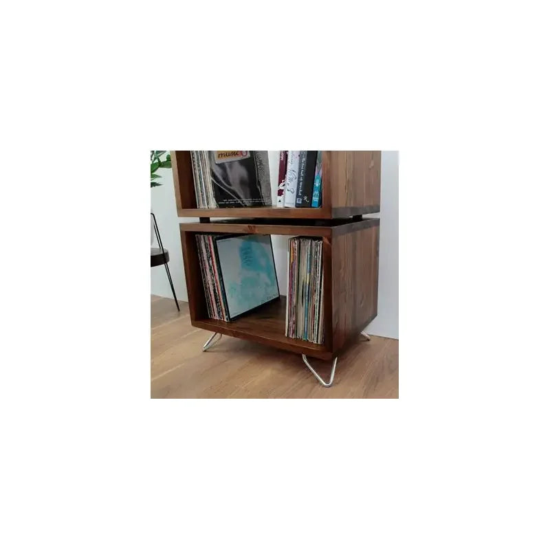 Double-Wide Record Storage Trunk