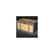 Double-Wide Record Storage Trunk