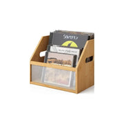 Compact Desktop Record Holder