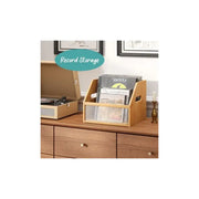 Compact Desktop Record Holder