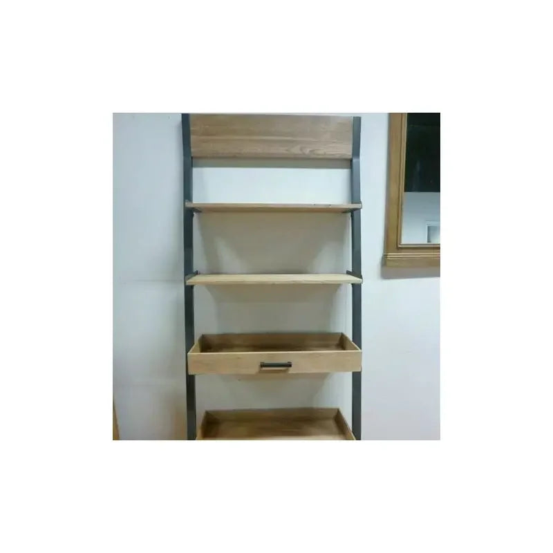 Ladder-Style Record Display Shelf