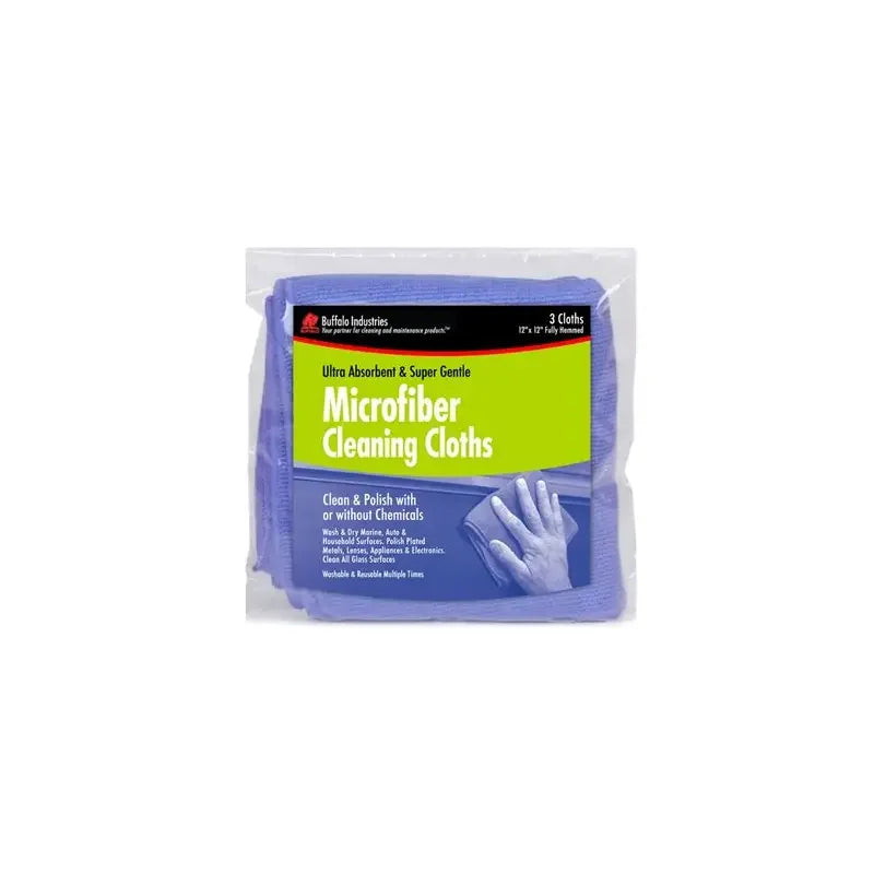 Microfiber Record Cleaning Cloths (3-Pack)