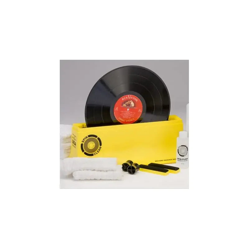 Spin-Clean Record Washer System