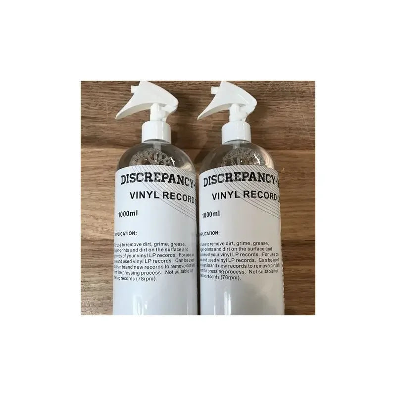 Anti-Static Vinyl Cleaning Spray