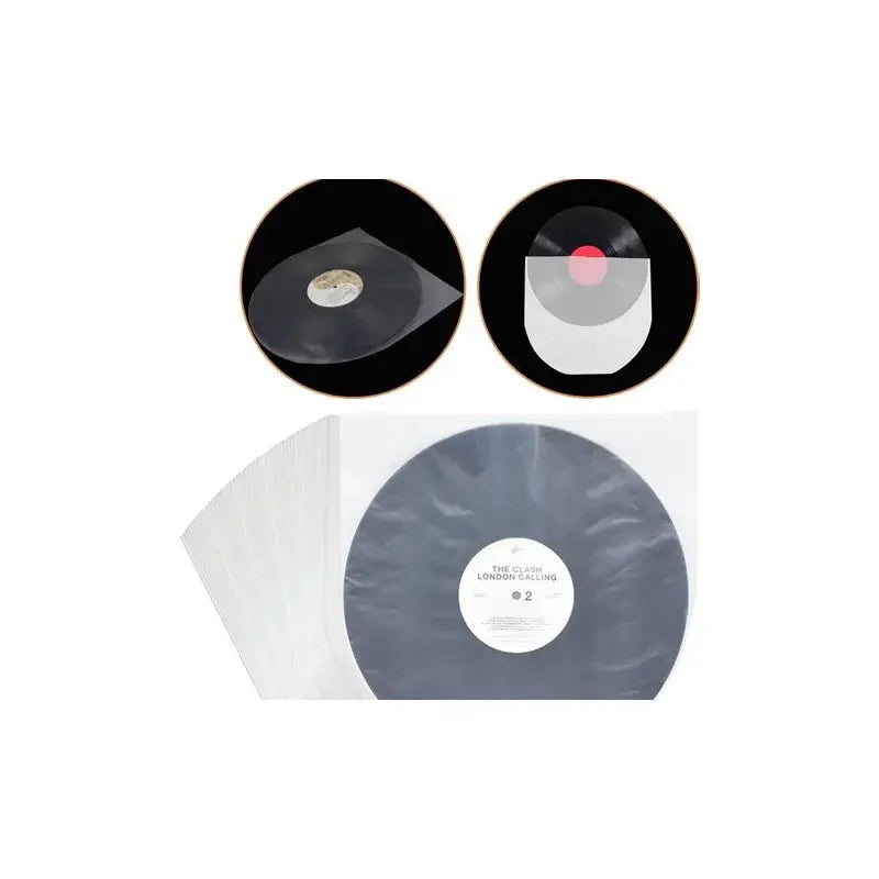 Cotton Record Sleeves Dust Covers