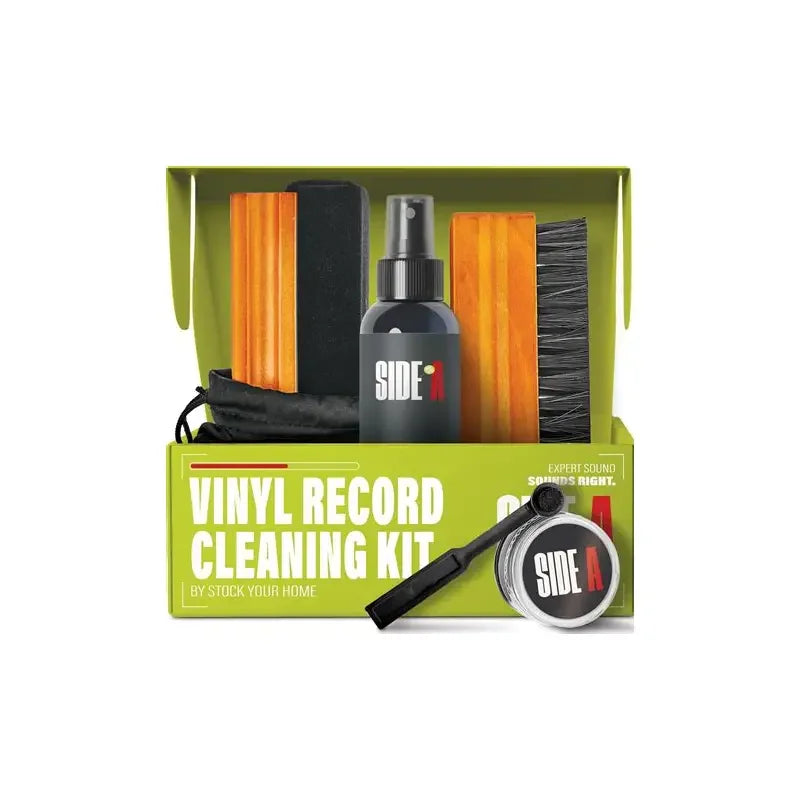 Record Cleaning Sponge Kit