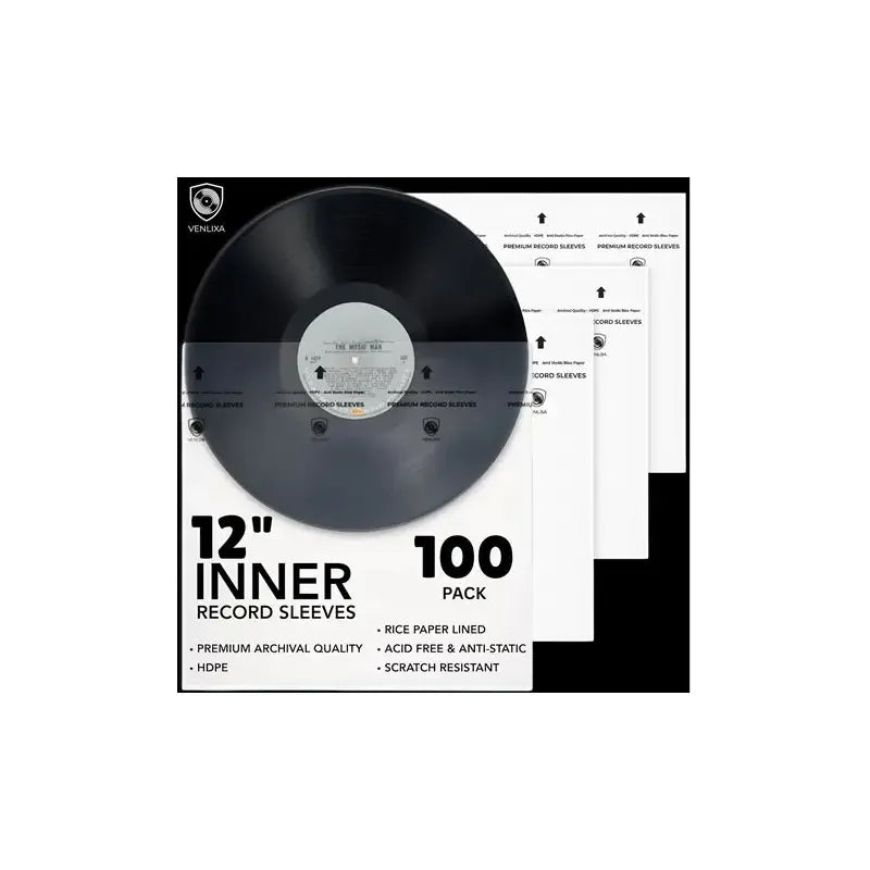 Record Inner Sleeve Replacement Pack