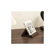 Walnut Wood Album Display Stand