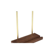 Walnut Wood Album Display Stand