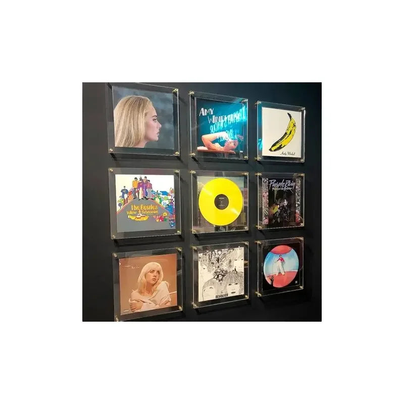Floating Album Cover Frame