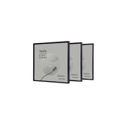 Wall-Mounted Record Display Frame