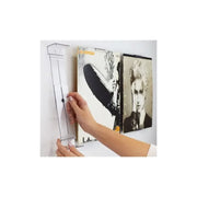 Wall-Mounted Record Display Frame