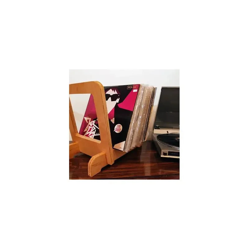 Flip-Through Album Display Stand