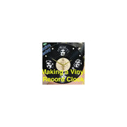 Vinyl Record Clock (Non-Playing)