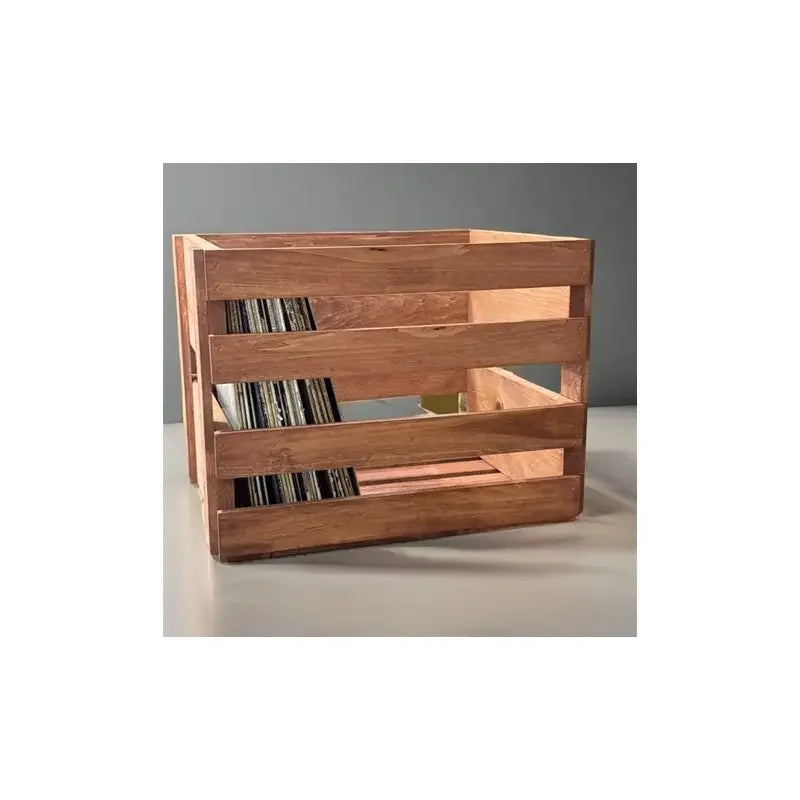 Wooden LP Cradle Display