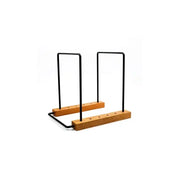 Wooden LP Cradle Display