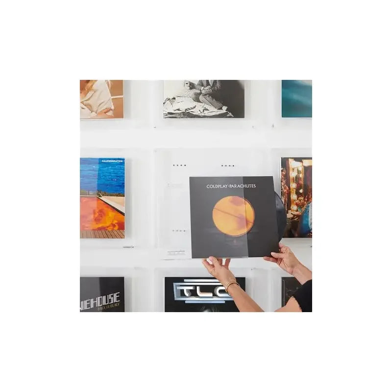Magnetic Floating Record Frame