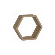 Hexagonal Honeycomb Display Shelf