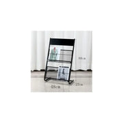 Minimalist Steel Album Stand