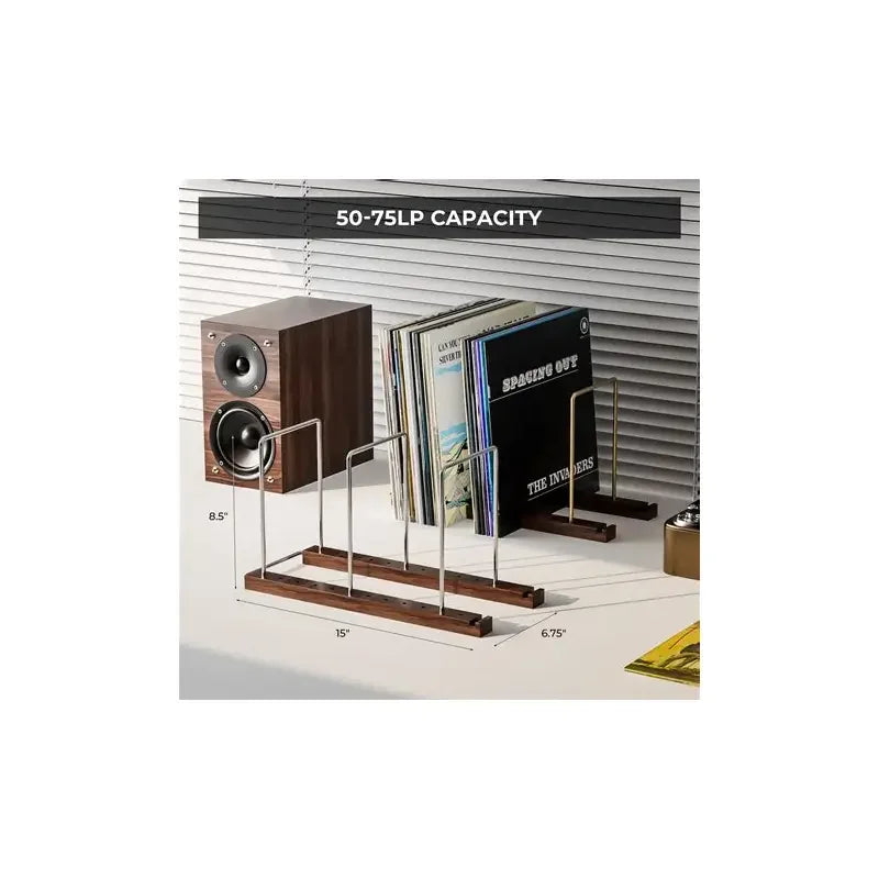 Multi-Album Floor Display Easel