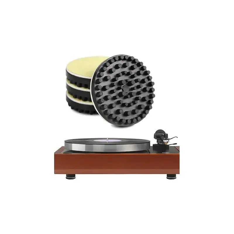 Turntable accessory setup