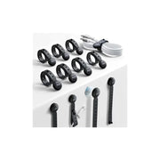 Cable Management Clips (12-Pack)