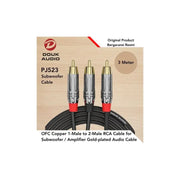 Premium RCA Audio Cables
