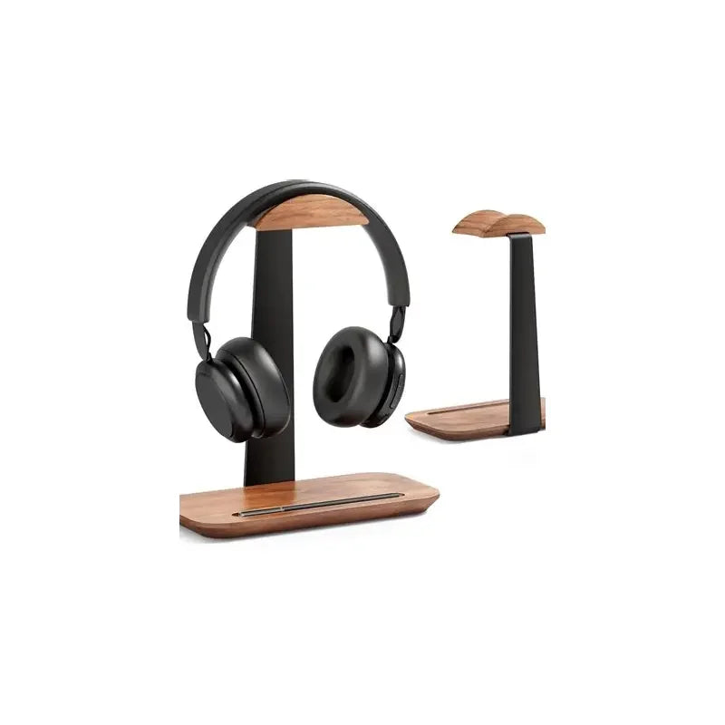 Headphone Stand Wooden
