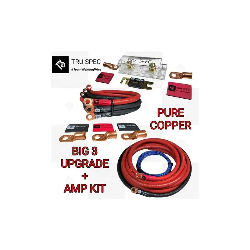 Ground Wire Upgrade Kit