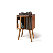 Record Stand with Storage