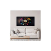 Wall Art: Vinyl Groove Print