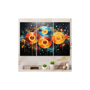 Wall Art: Vinyl Groove Print