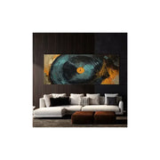 Wall Art: Vinyl Groove Print