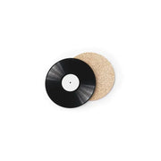 Vinyl Record Coaster Set